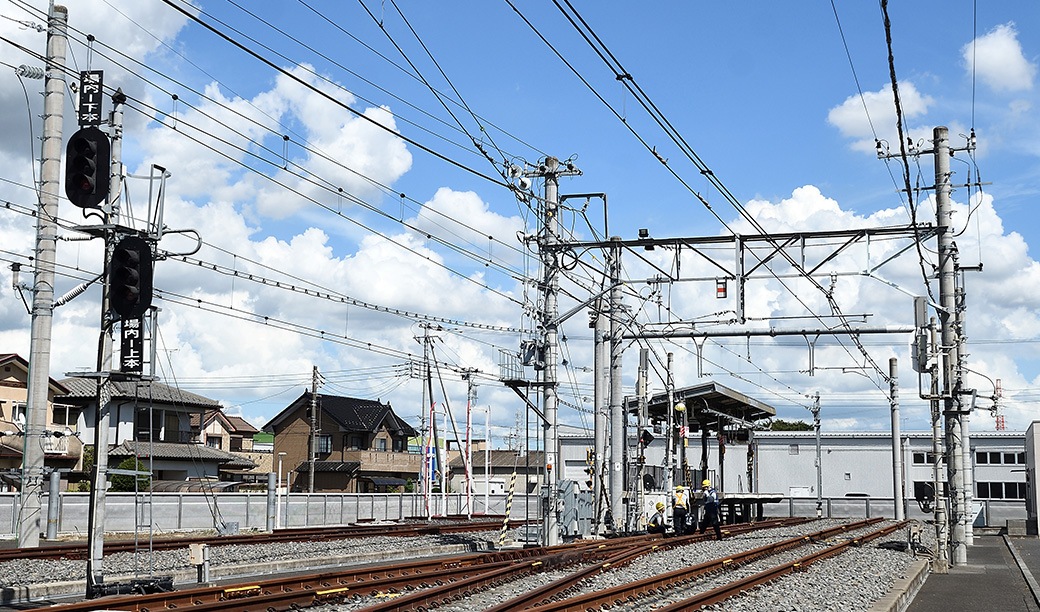 電車線設備