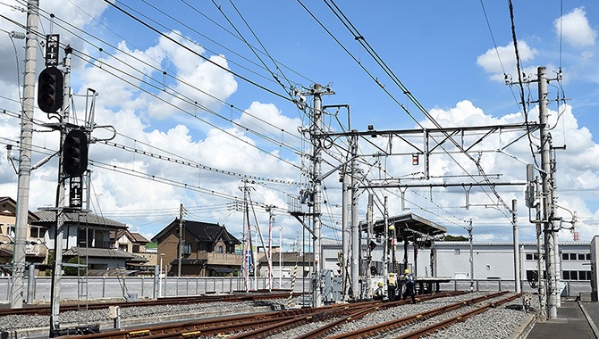 電車線設備